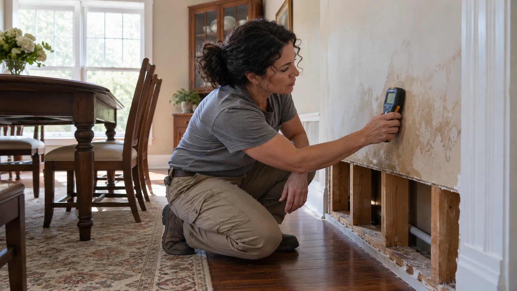Water Damage Restoration in Portland, ME
